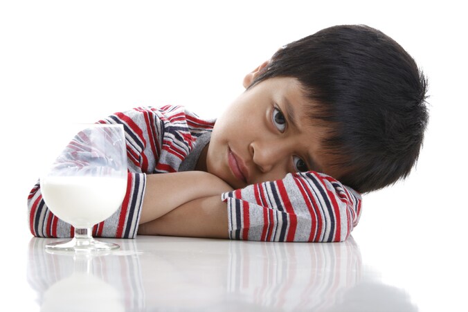 Veel kinderen zijn allergisch voor melk, maar ook voor pindanoten en schelpdieren
