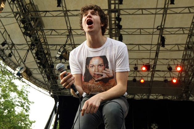 Luke Pritchard van 'The Kooks'.