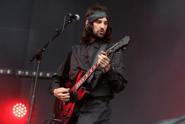 Sergio Pizzorno van Kasabian