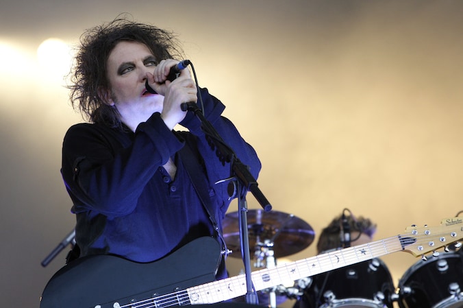 Robert Smith van The Cure.