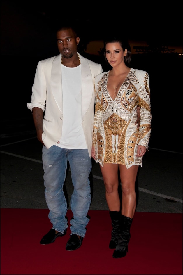 Kardashian is blij dat West een paar jaar ouder is.