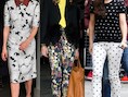 Diane Kruger, Olivia Palermo en Cheryl Cole