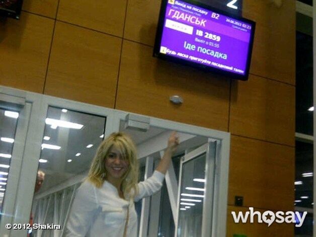 © Twitter @Shakira