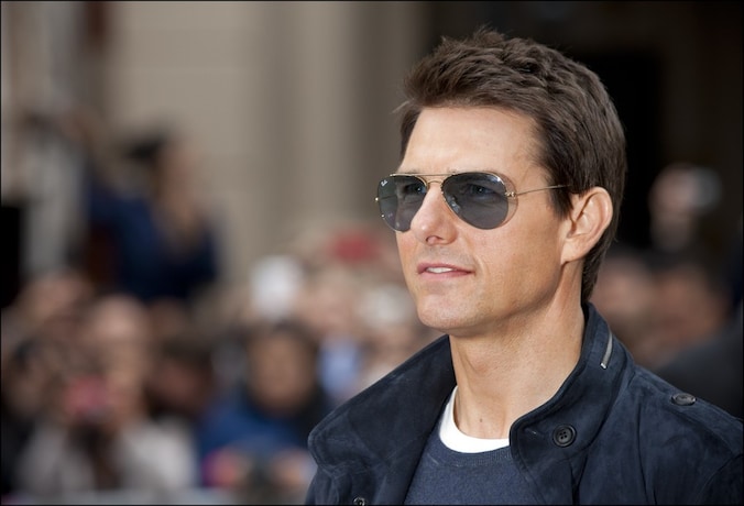 Tom Cruise.
