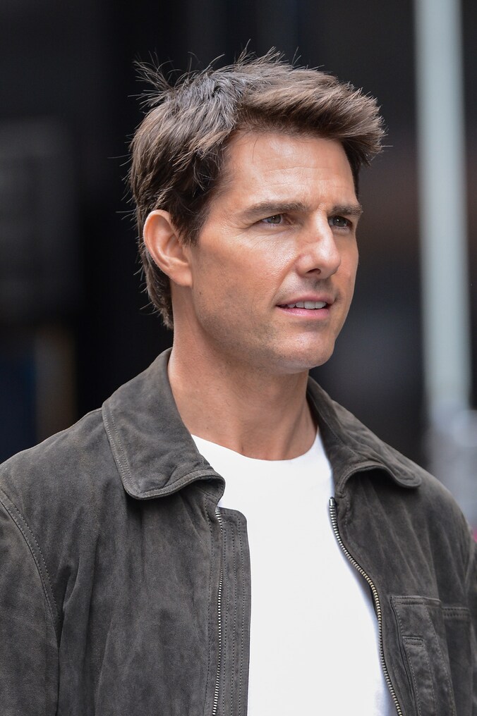 Tom Cruise op 13 juni in New York.