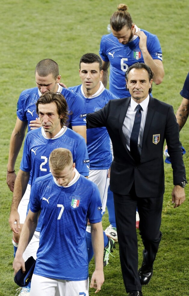 Prandelli: grote meneer.