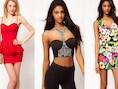 Dit koop je niet: de jurk met peplum, het korte topje en jurkje met bloemenprint in uitverkoop bij Asos.com.