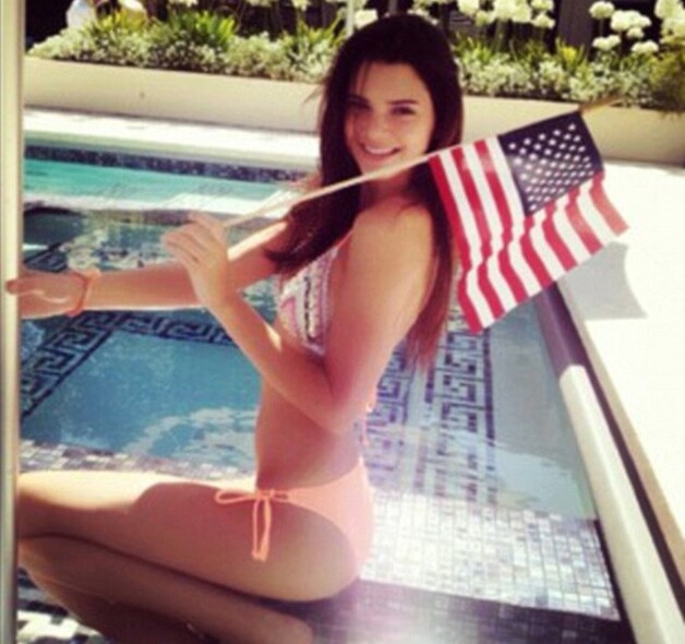 Kendall Jenner.