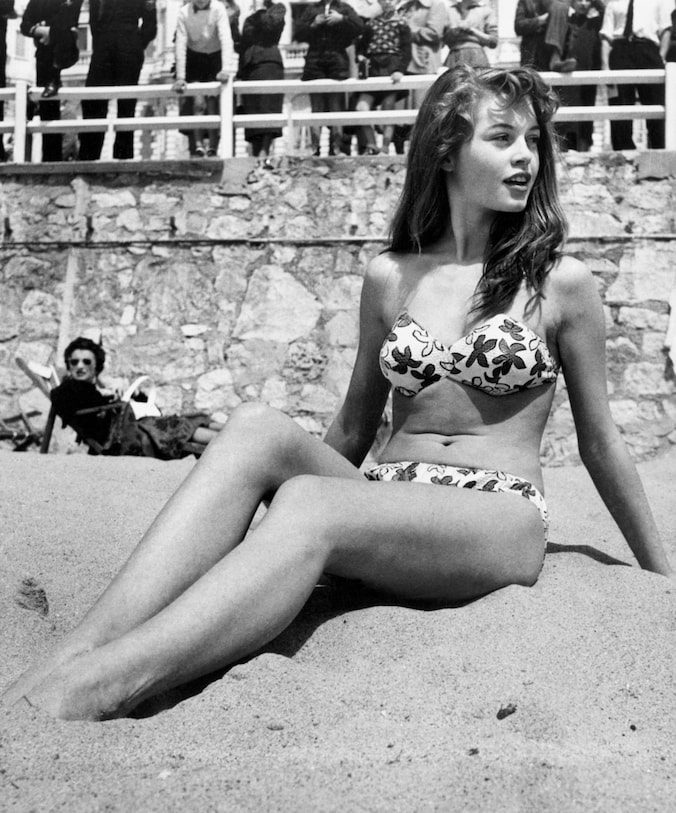 Bardot op het strand