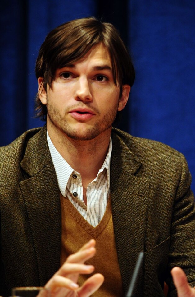 Ashton Kutcher.