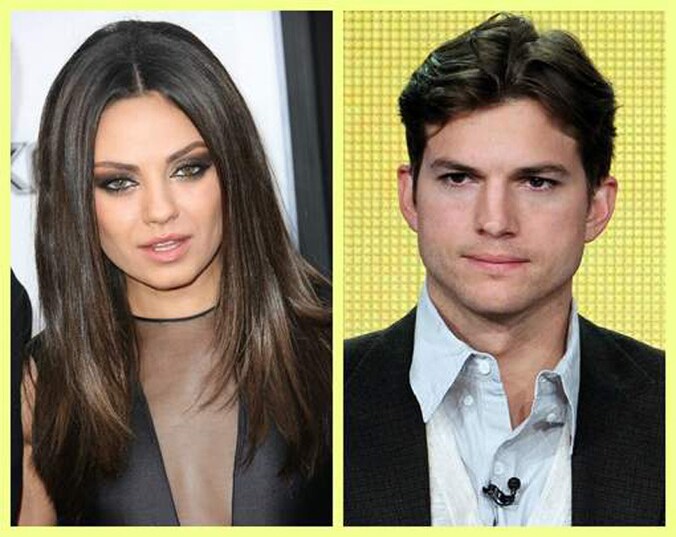 Mila Kunis en Ashton Kutcher kennen elkaar al van toen ze nog samen schitterden in 'That '70s show'.