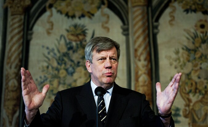 Ivo Opstelten werd weer aangesteld als informateur.
