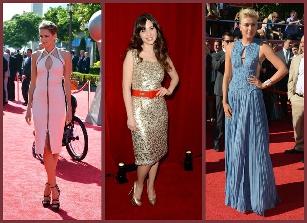 Cody Horn - Zooey Deschanel - Maria Sharapova