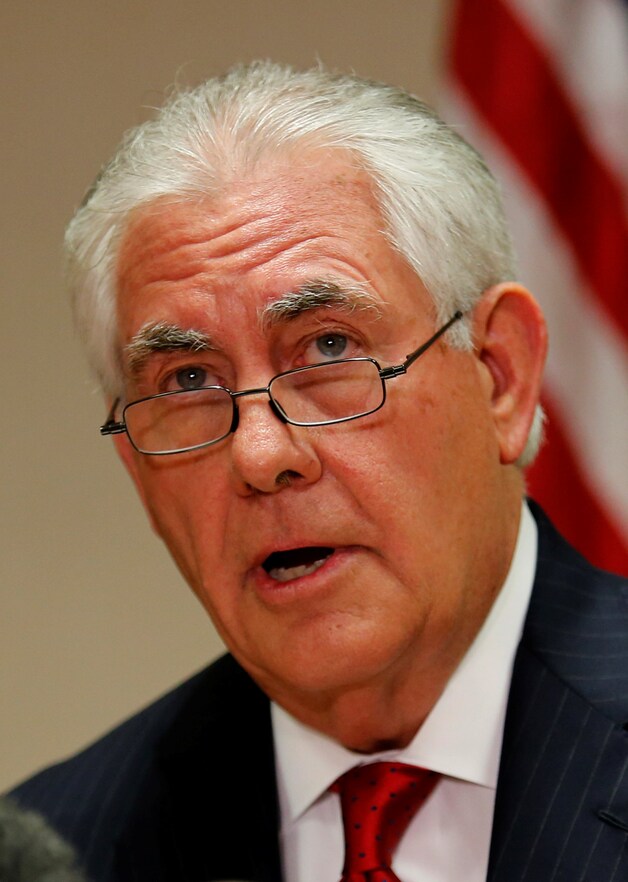 Rex Tillerson