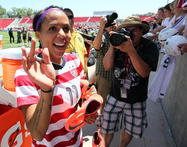 Sydney Leroux.