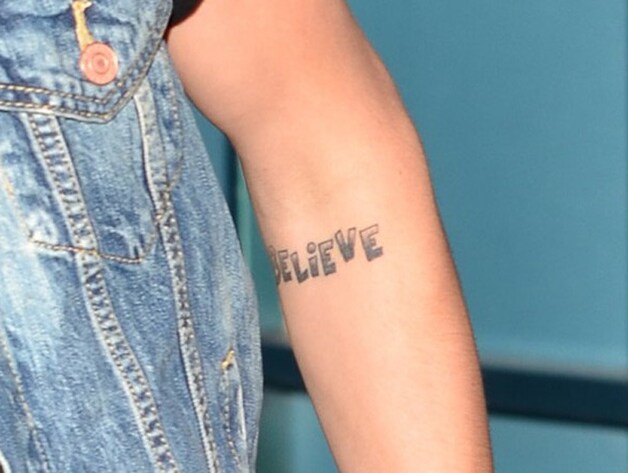 Zal mama Pattie ook een halt toeroepen aan het toenemende aantal tattoo's van haar zoon?