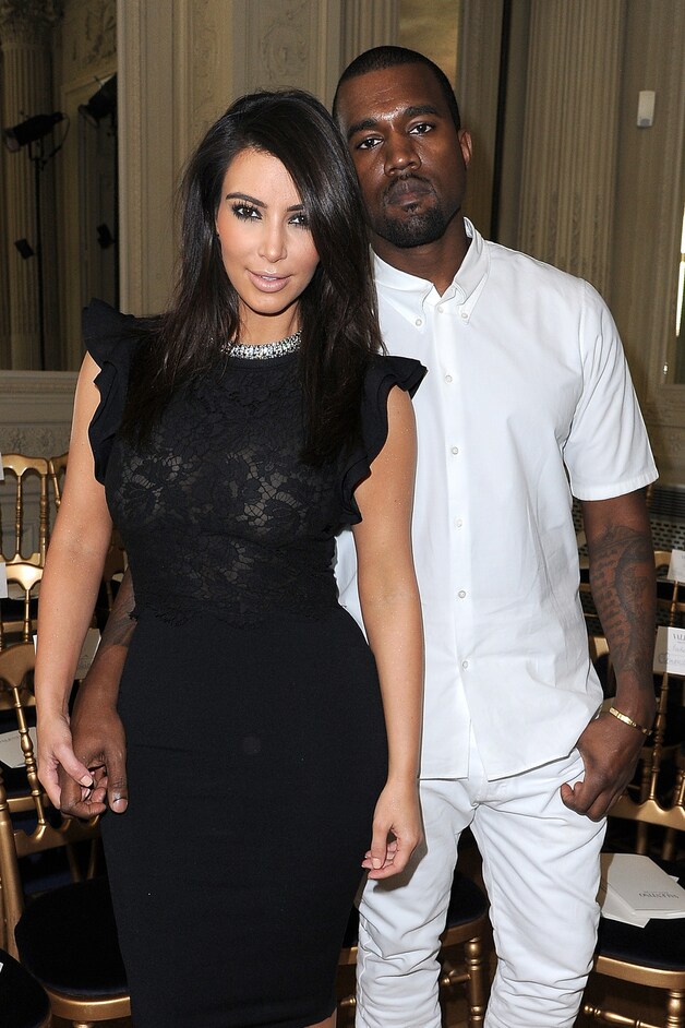 Kim Kardashian en Kanye West vormen sinds april officieel een koppel.