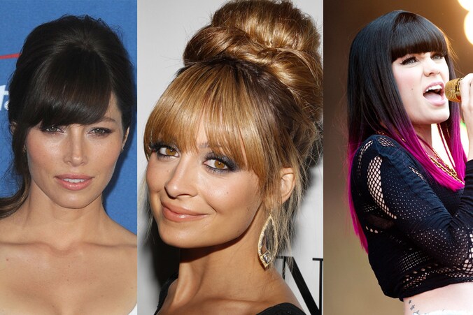 Jessica Biel, Nicole Richie en Jessie J.