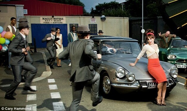 Cheryl Cole in 'Under The Sun' videoclip