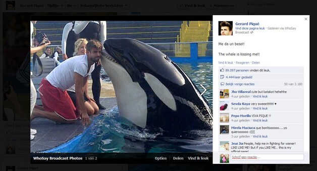 © Facebook Gerard Piqué