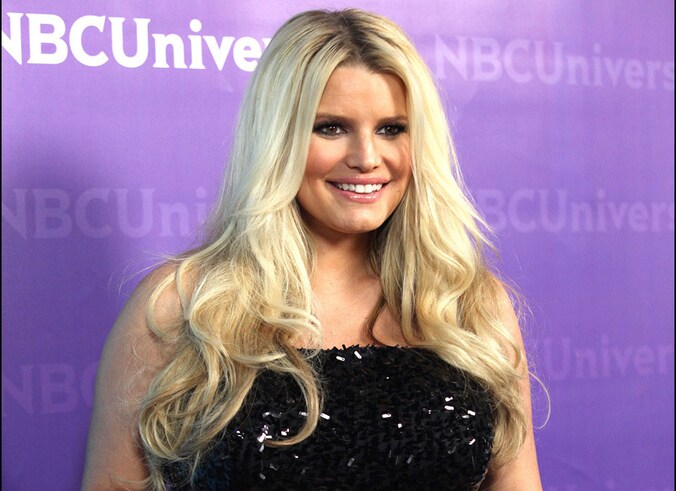 Jessica Simpson.