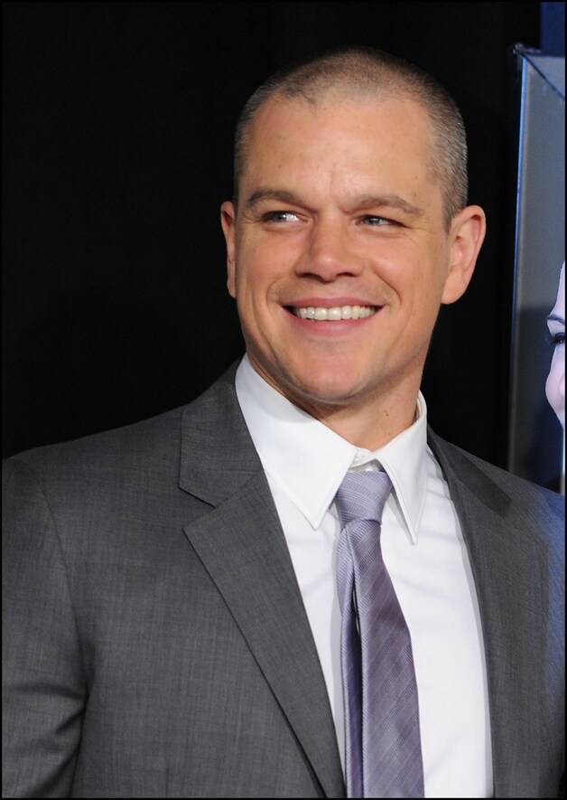 Matt Damon.