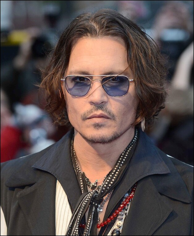 Johnny Depp.