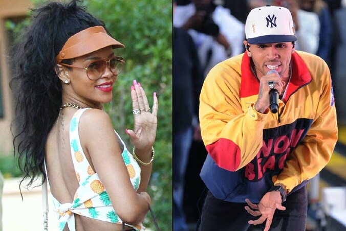 Rihanna en Chris Brown gingen in 2009 uit elkaar nadat hij haar bont en blauw had geslagen.