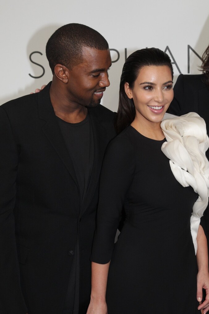 Kim Kardashian en Kanye West vormen sinds april officieel een koppel.