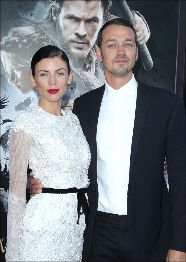 Sanders is zeven jaar getrouwd met model Liberty Ross.
