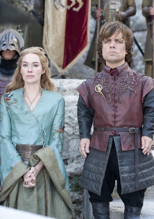 Headey en tegenspeler Peter Dinklage.