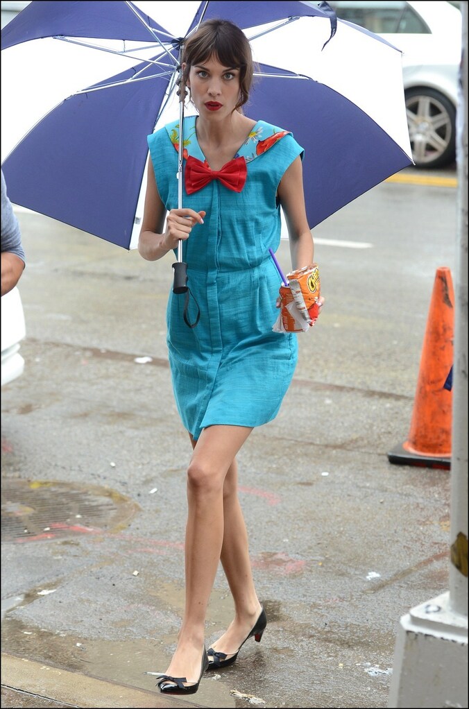 Alexa Chung.