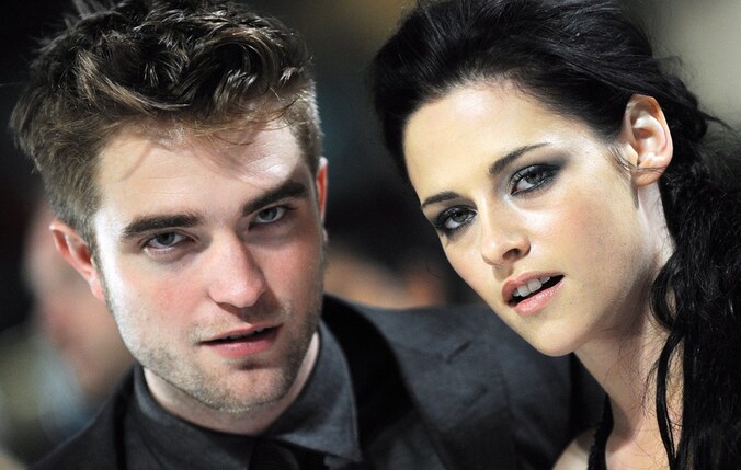 Robert Pattinson en Kristen Stewart.