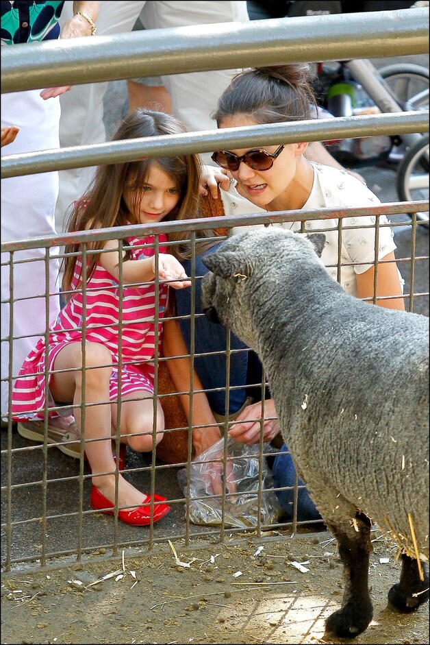 Disney World met papa Tom, een dagje zoo met mama Katie.