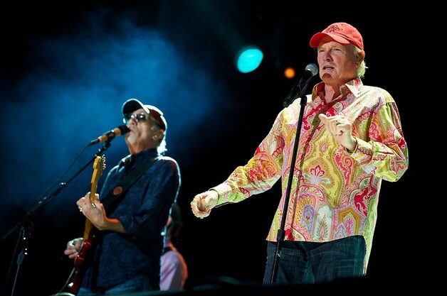 David Marks en Mike Love.
