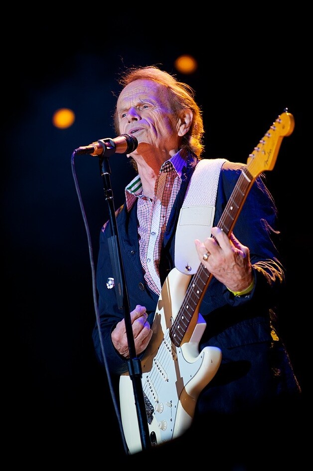 Al Jardine getuigde van de meeste stemhygiëne.