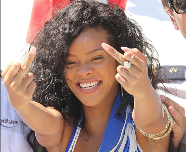 Rihanna is allesbehalve een positief rolmodel.