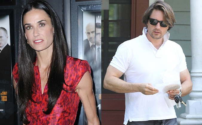 Demi Moore zou toch geen nieuwe toyboy gevonden hebben in de Nieuw-Zeelandse acteur Martin Henderson.