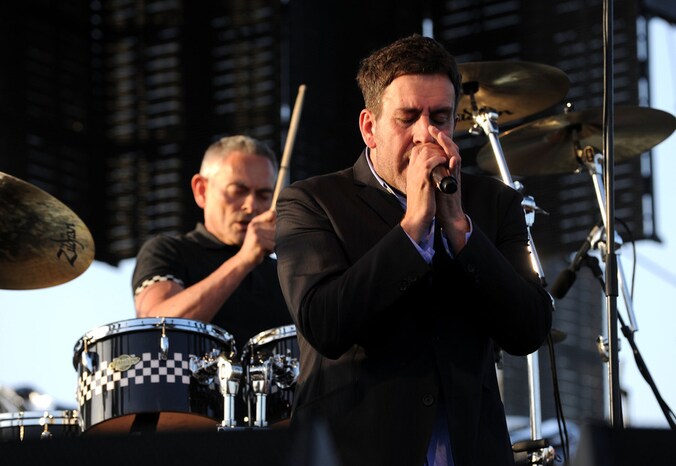 The Specials, een van de bands die gisteren in Lokeren aan het feest waren.