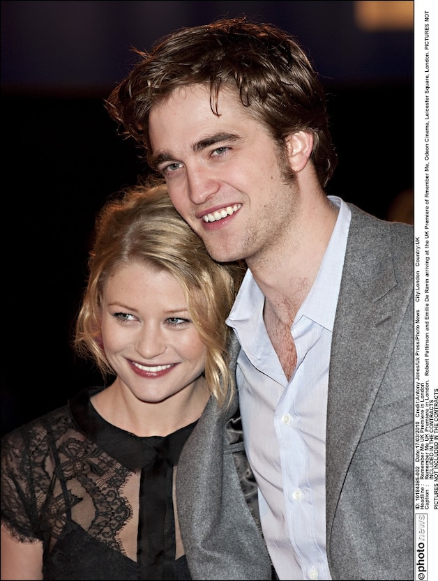 Emilie De Ravin en Robert Pattinson