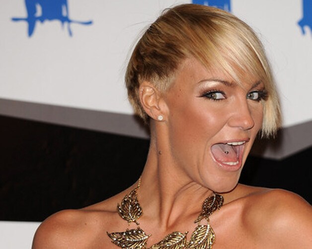 Kate Ryan had in 2008 hetzelfde kapsel als Miley. © Facebook