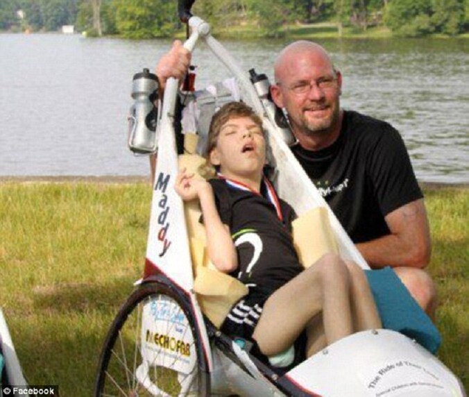 Rick en Maddy.