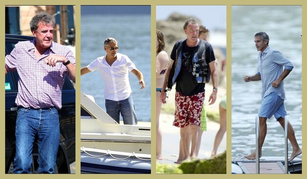 Jeremy Clarkson versus George Clooney