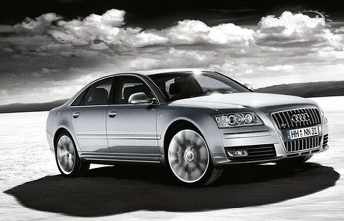 De Audi S8 is de vaakst gestolen luxewagen in Amerika. © Audi