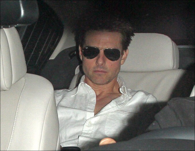 Tom Cruise op 19 augustus in Los Angeles.