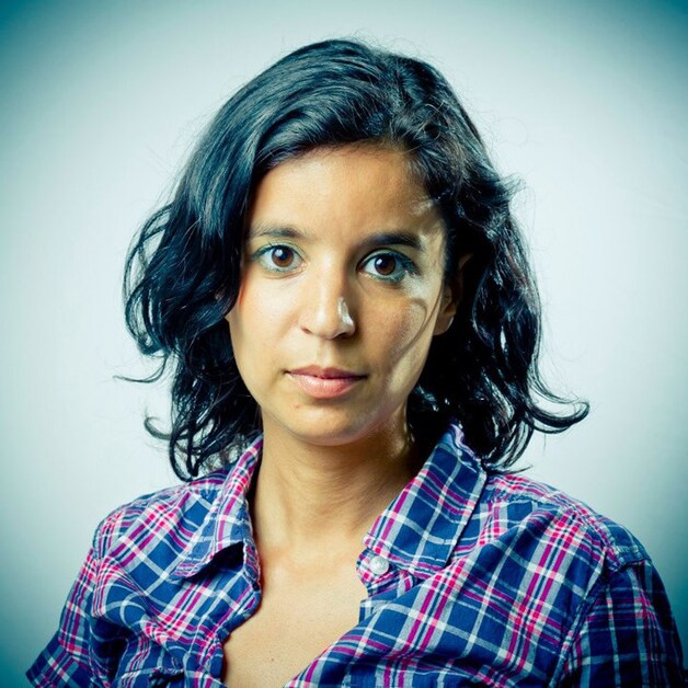 N-Va-Kamerlid Nadia Sminate. © Facebook De Slimste Mens ter Wereld