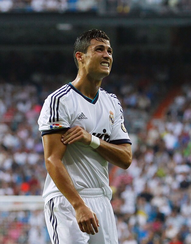 Ontploft CR-7 vanavond?