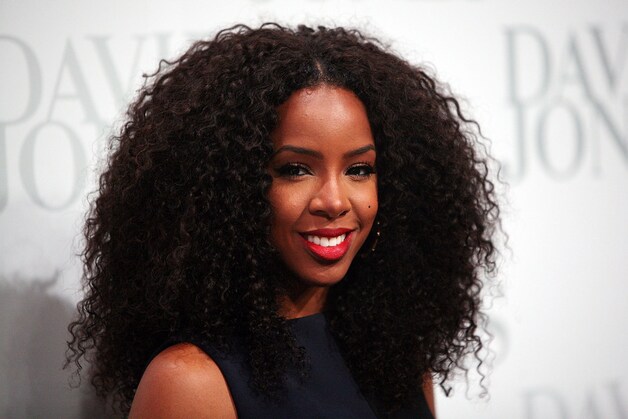 Kelly Rowland houdt van kroezelhaar.