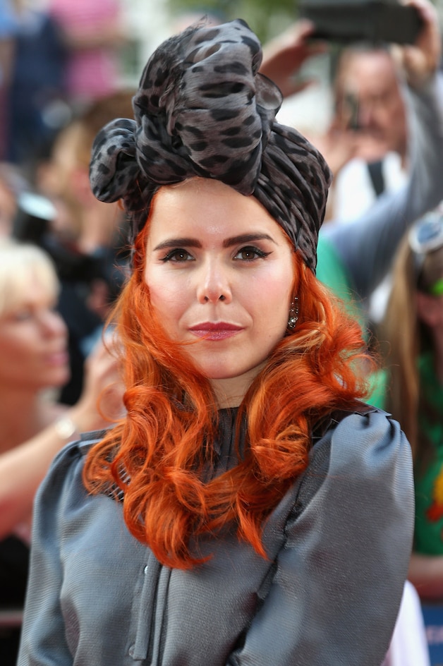Paloma Faith met opvallende lokken.