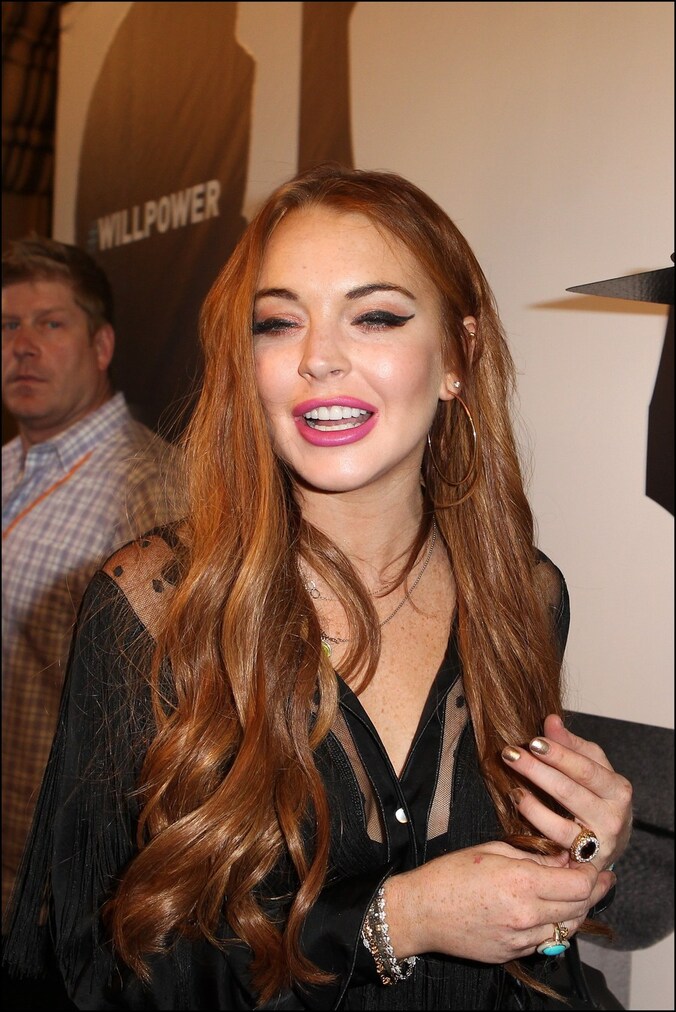Lindsay Lohan.